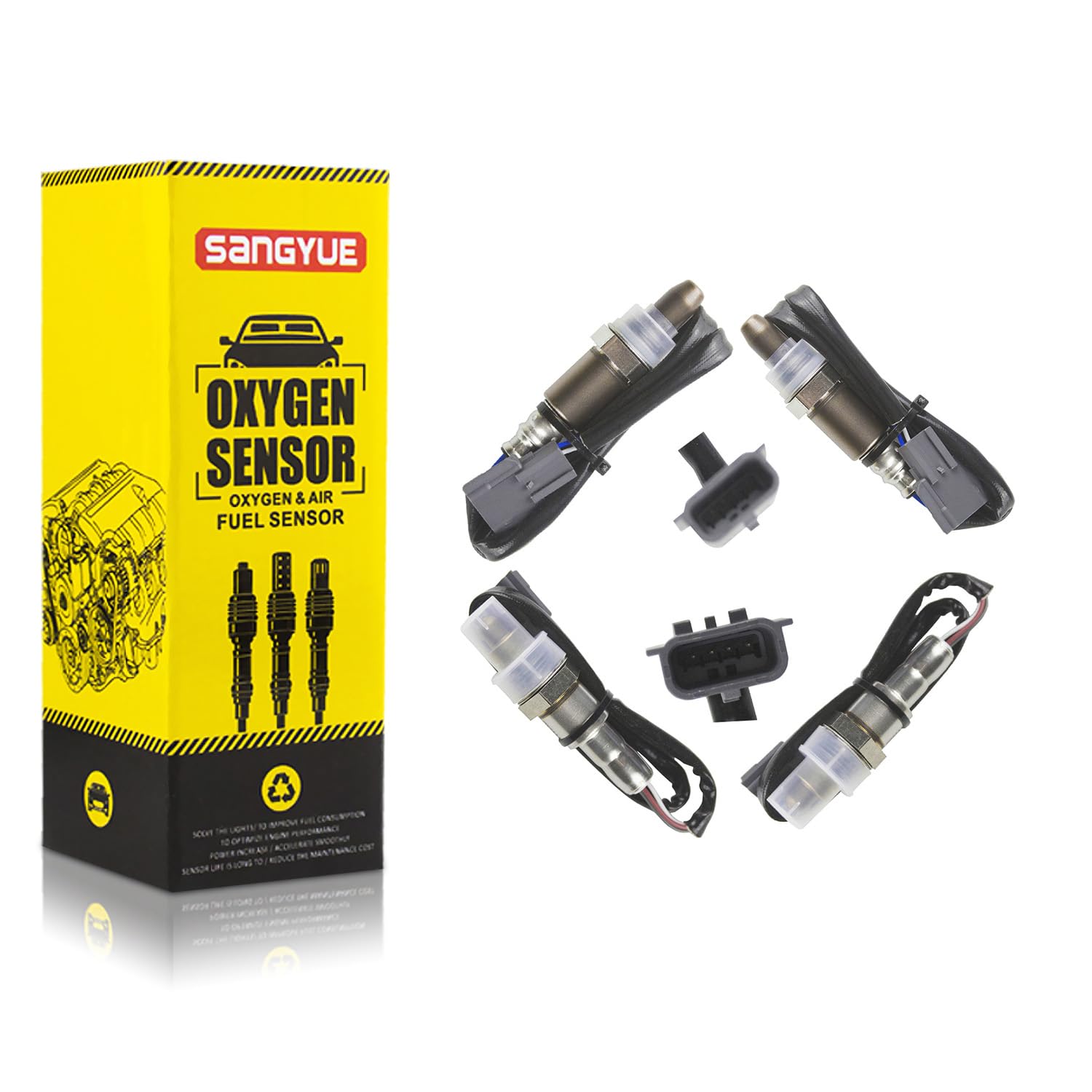 Amazon.com: Sangyue 4PCS Oxygen O2 Sensor 1 & 2 for 2016-2019